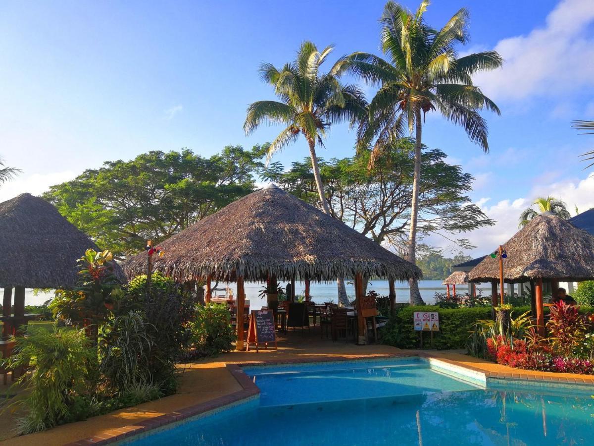 Poppy'S On The Lagoon Port Vila Exterior photo
