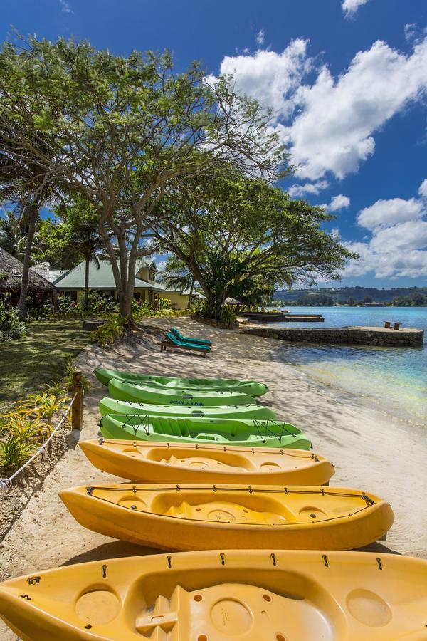 Poppy'S On The Lagoon Port Vila Exterior photo